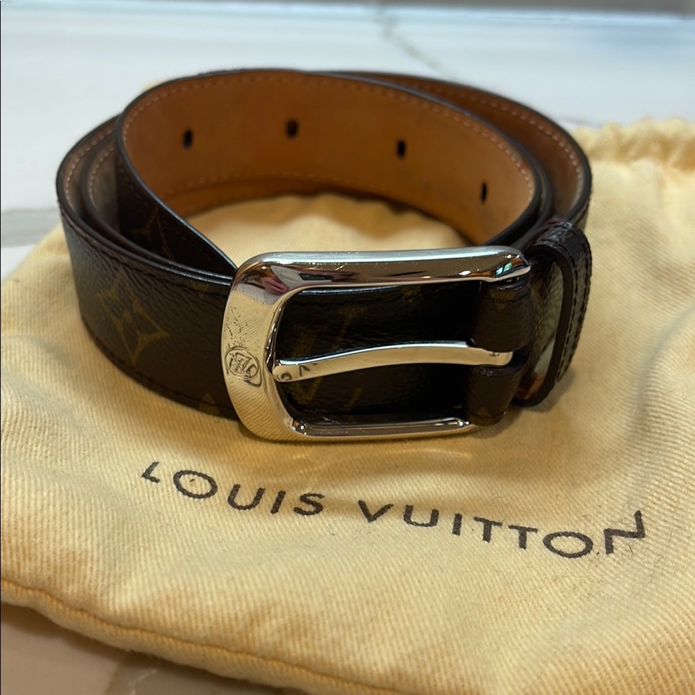 Louis Vuitton Brown Monogram Canvas Bag